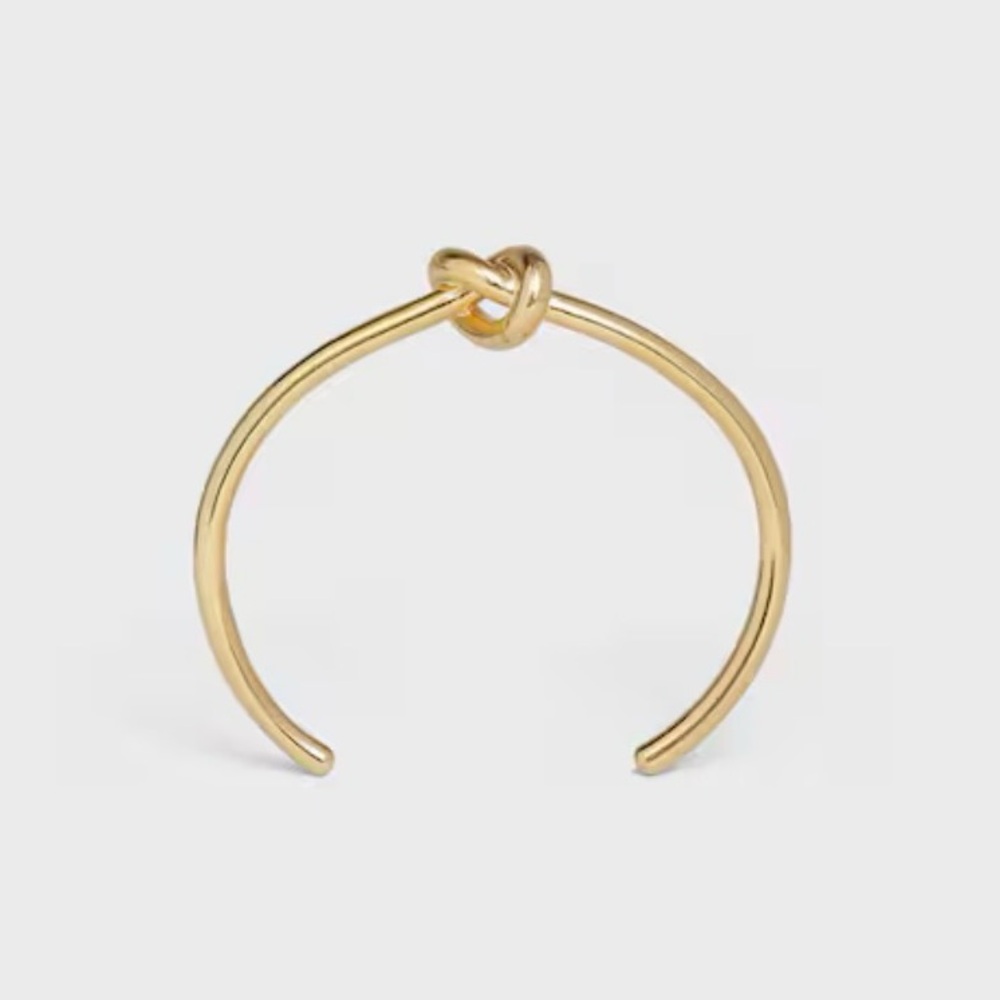 Celine Extra-Thin Knot Bracelet